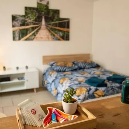 Studio Cosy Tv Wifi Confortable Et Chaleureux Gaillon Exterior foto