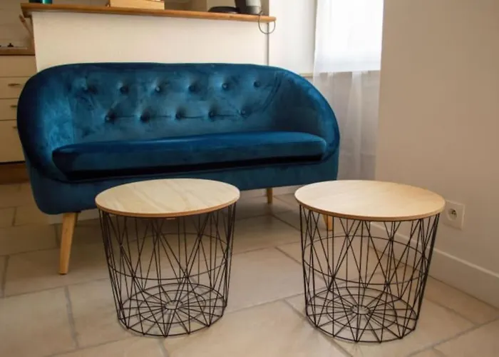 Studio Cosy Tv Wifi Confortable Et Chaleureux